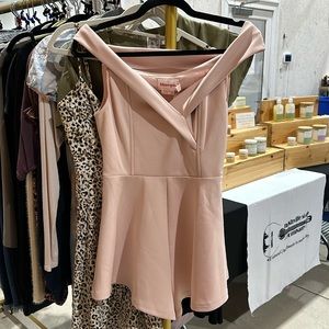 Showpo Blush Romper US 6
